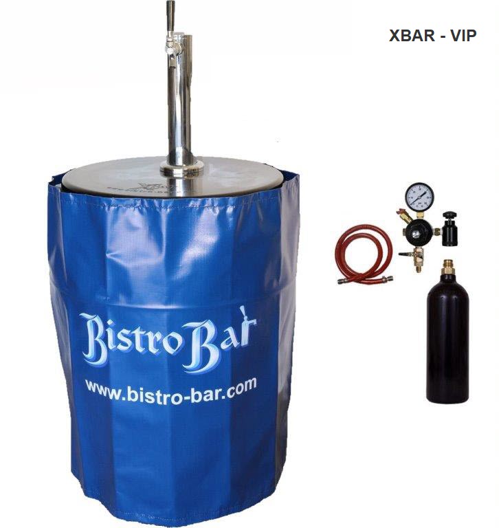 01_XBAR VIP - includes CO2 kit