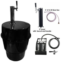 Load image into Gallery viewer, 01_XBar - includes foot pump, faucet tower, d-coupler
