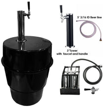 Load image into Gallery viewer, 01_XBar - includes foot pump, faucet tower, d-coupler